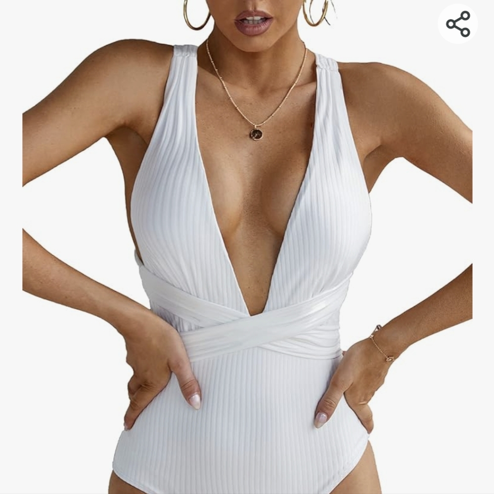 MOLYBELL One Piece Swimsuits for Women High Waisted Bathing Suit